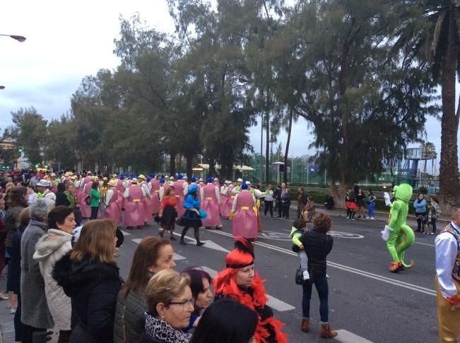 Entierro de la Sardina del Carnaval de Las Palmas de Gran Canaria 2017