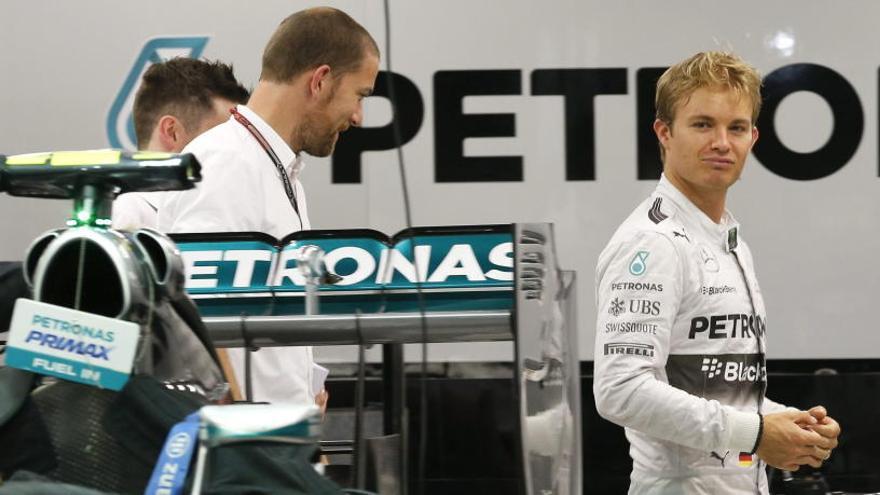 Nico Rosberg pasará la Navidad en Ibiza