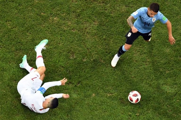 Mundial 2018: Uruguay - Portugal