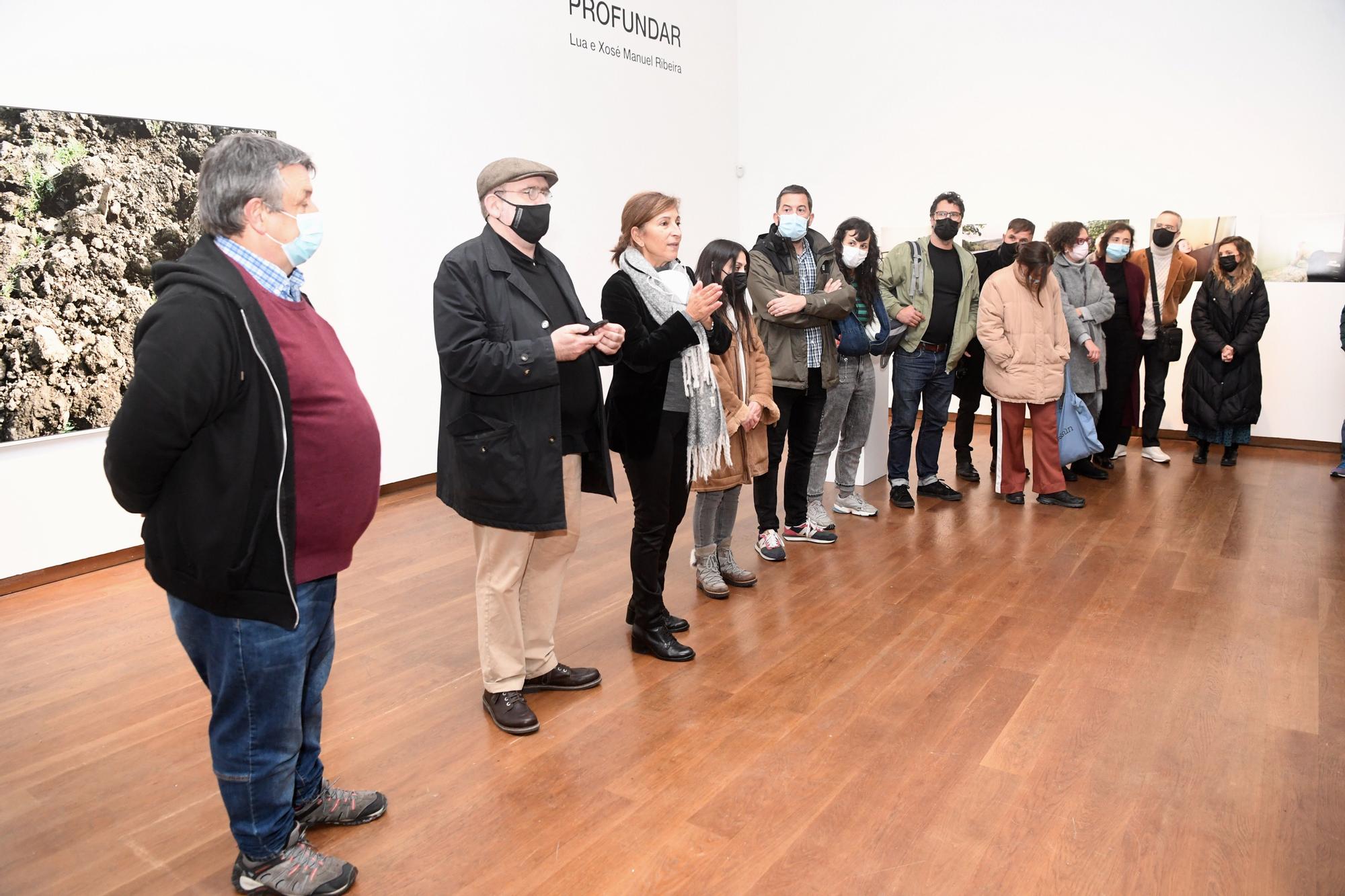 Inauguración de las exposiciones de FFoco en la Fundación Luis Seoane