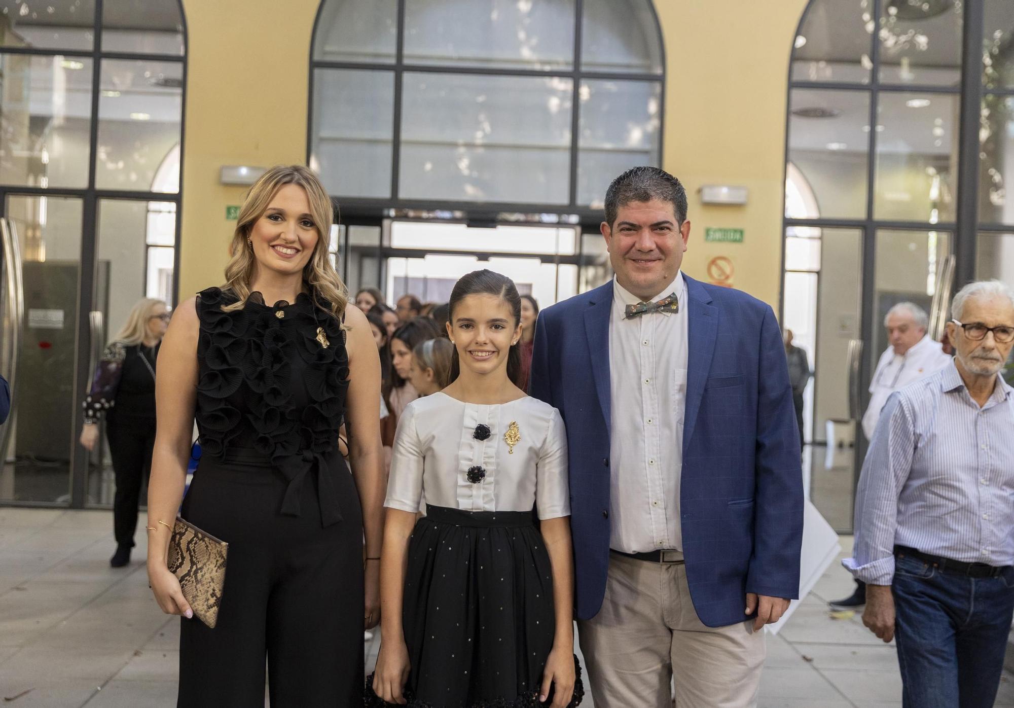 La fiesta más feliz de Paula Nieto en la Agrupación del Botànic