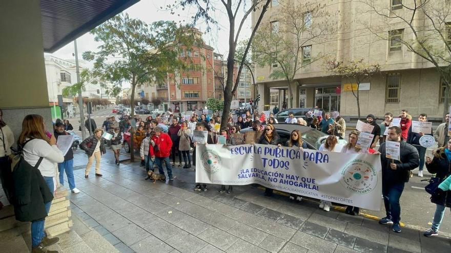 Interinos docentes se manifestarán en Mérida para pedir unas oposiciones de estabilización &quot;justas&quot;