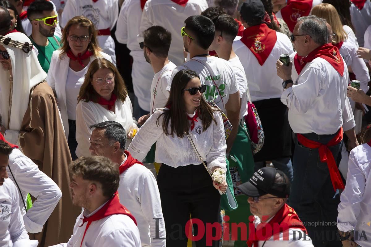 Así se ha vivido la carrera de los Caballos del Vino en Caravaca