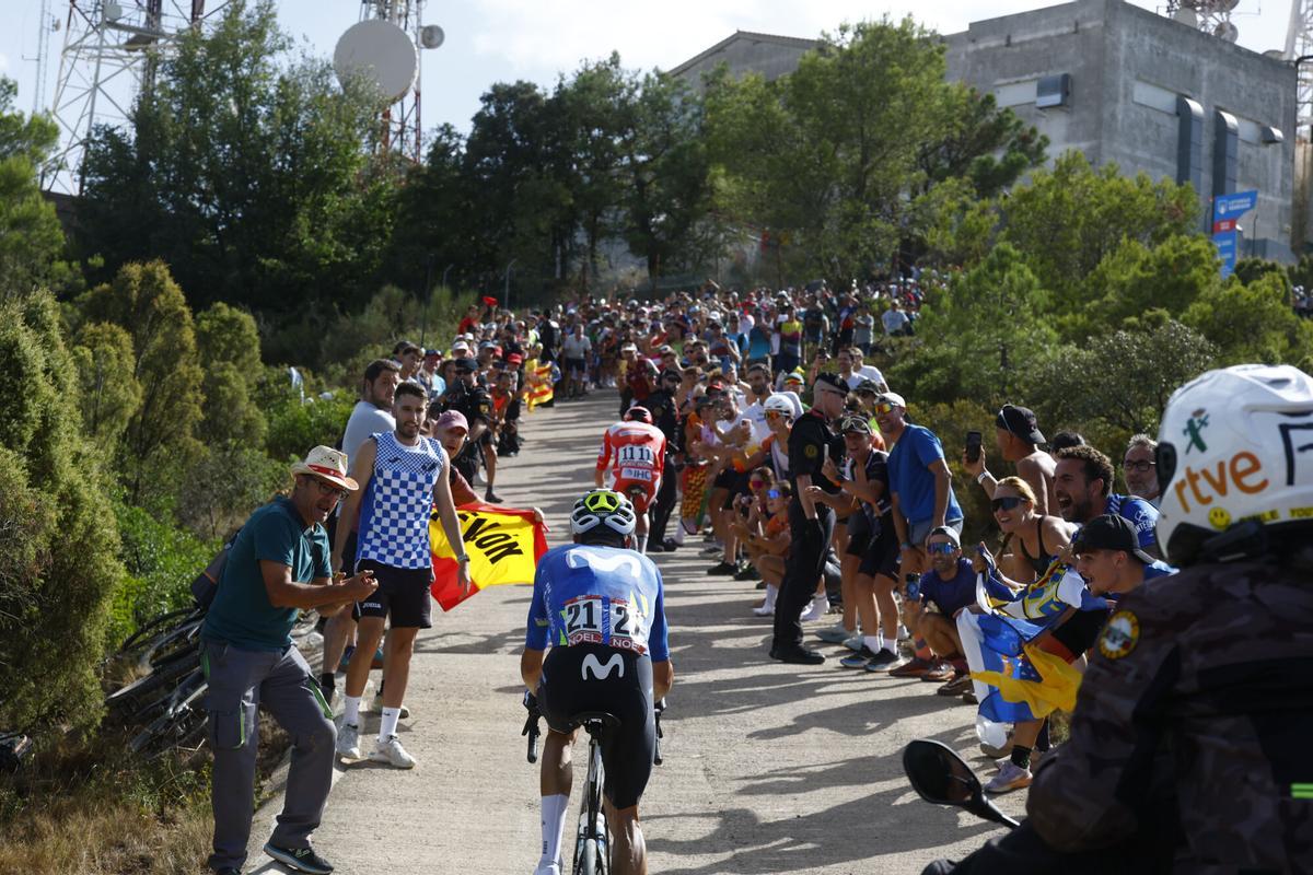 La etapa 6 de la Vuelta a España 2026, en imágenes. La etapa 6 de la Vuelta a España 2026, en imágenes.