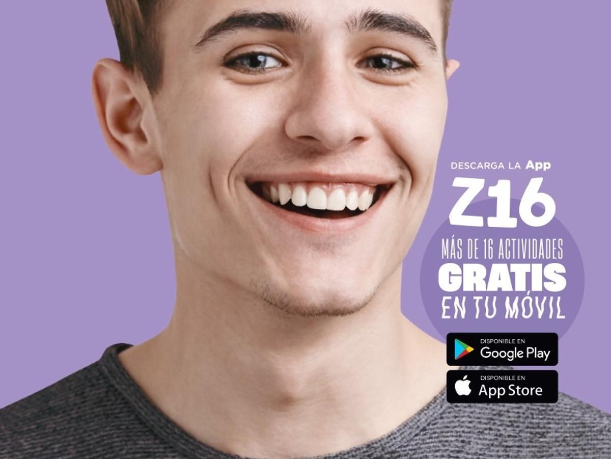 El programa Z16 ofrece 16 actividades gratuitas a jóvenes residentes en Zaragoza que cumplan 16 años este 2021.