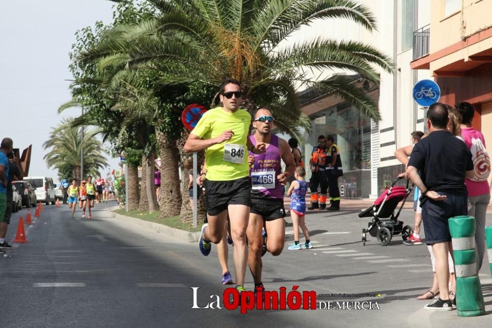 Carrera de las fiestas de San Juan de Lorca.