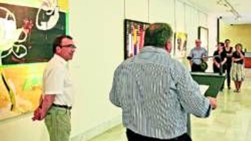 Las obras finalistas del Eugenio Hermoso se exponen en Badajoz
