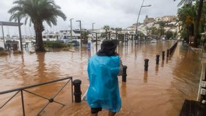 Pluges de més de 200 litres per metre quadrat col·lapsen Eivissa