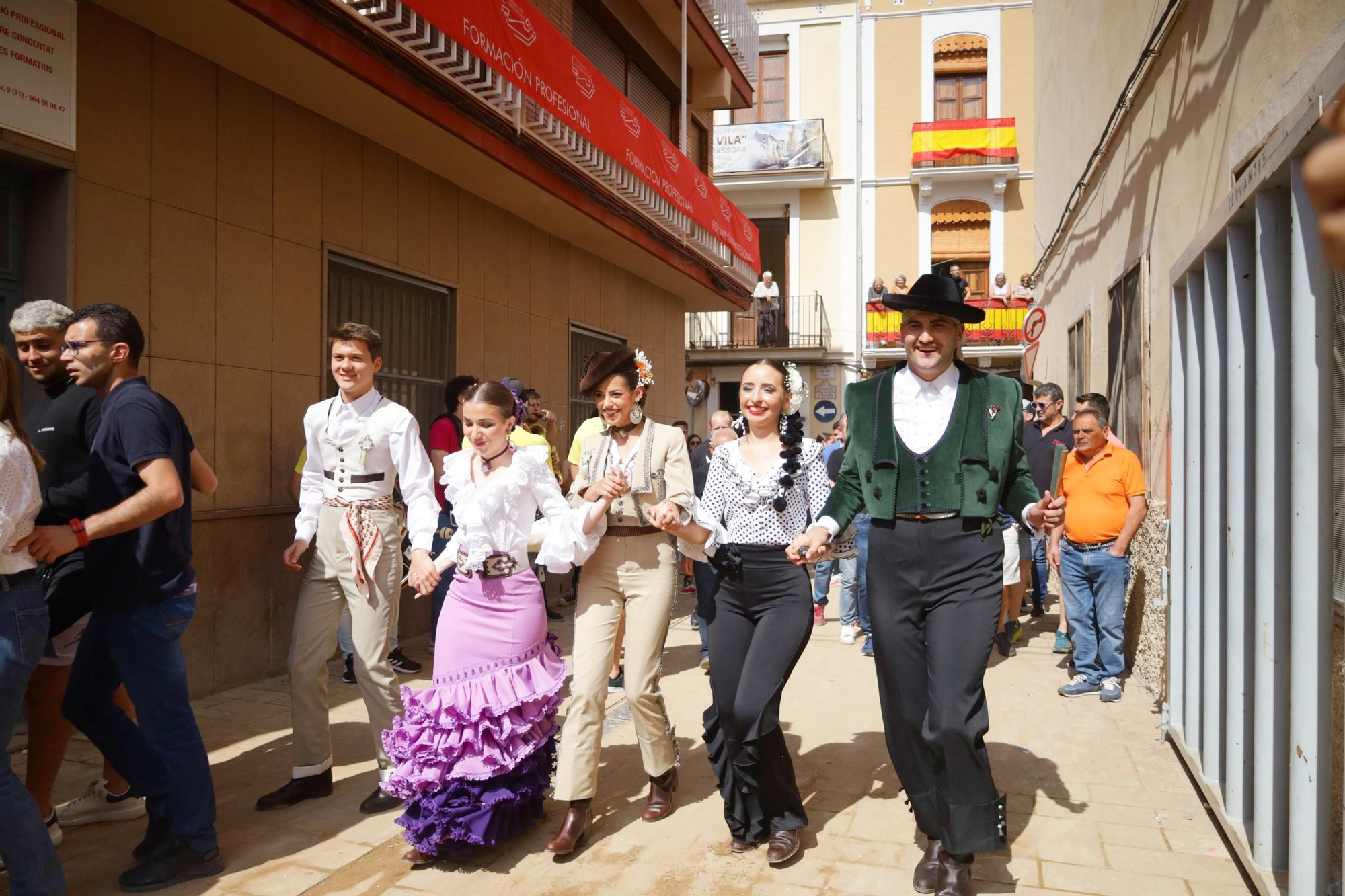 Búscate en la galería del segundo día de fiestas en Almassora