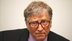 Bill Gates, este jueves en Londres.