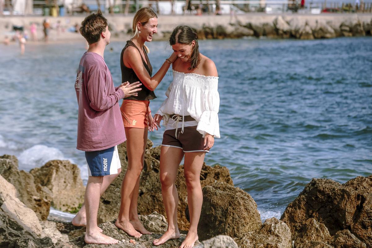 FOTOS | Els creadors de Morer, nova marca mallorquina de 'boardshorts'.
