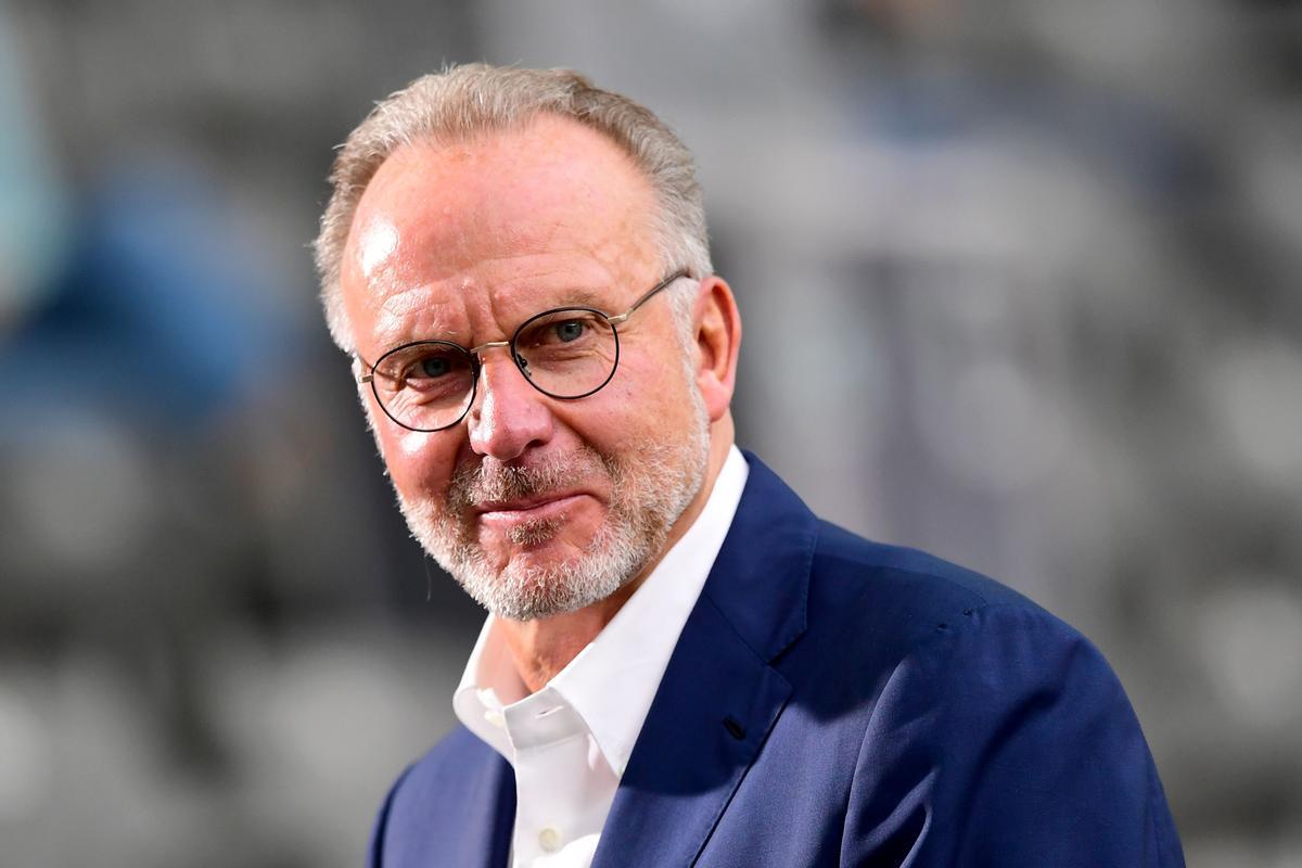 Rummenigge, el presidente del Bayern de Múnich.