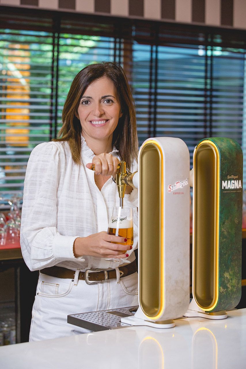 Alicia Romero, directora  de marketing de la marca cervecera San Miguel
