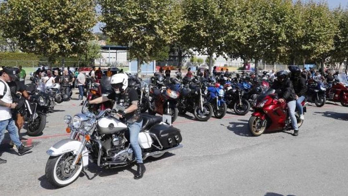 Asistentes a la pasada edición de la Xuntanza Moteira de Redondela.