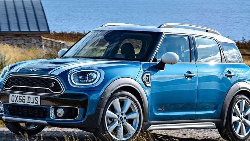 Mini Countryman.