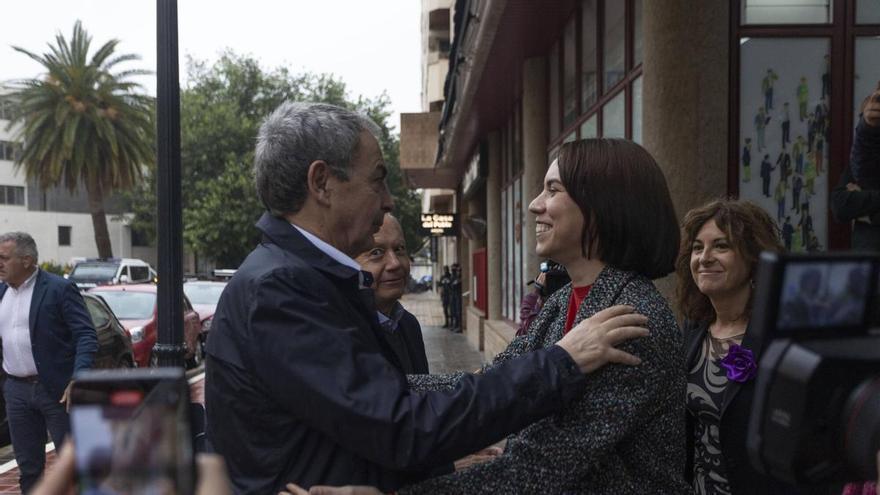 El Gobierno valenciano recuerda que Diana Morant calificó a Zapatero de "padre político"