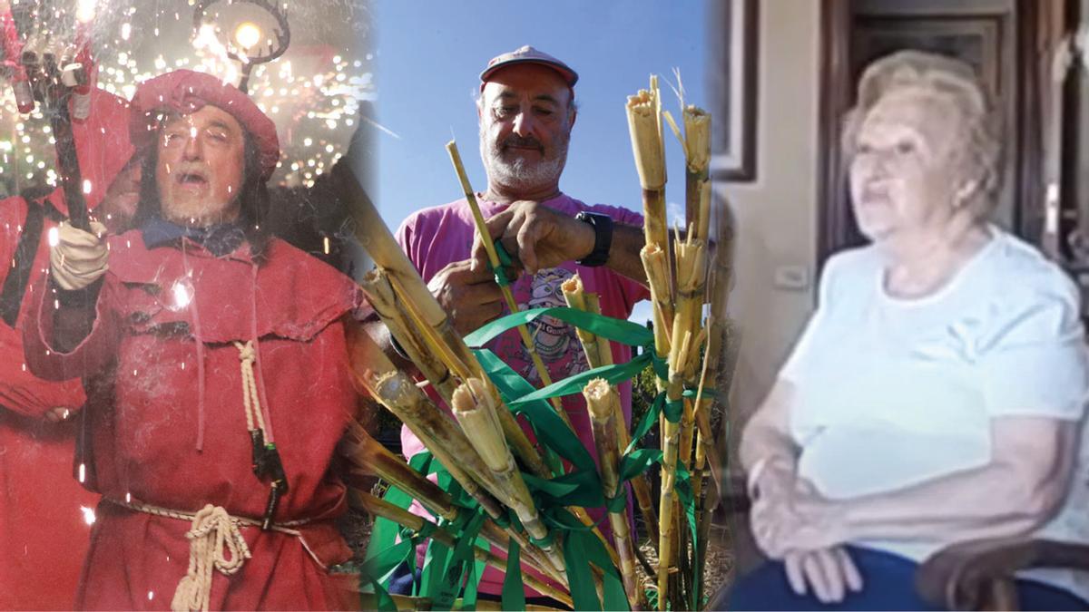 Sant Roro, Fernando Renau i Asunción Segarra.