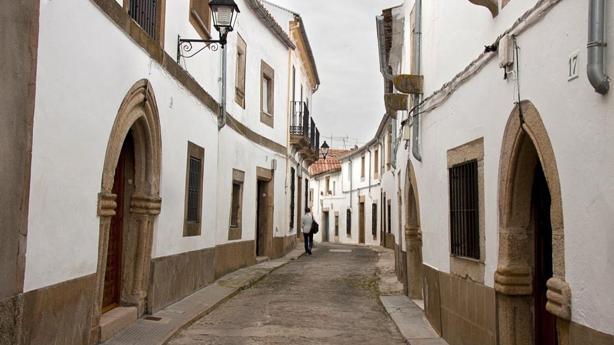 Barrio judío de Valencia de Alcántara.