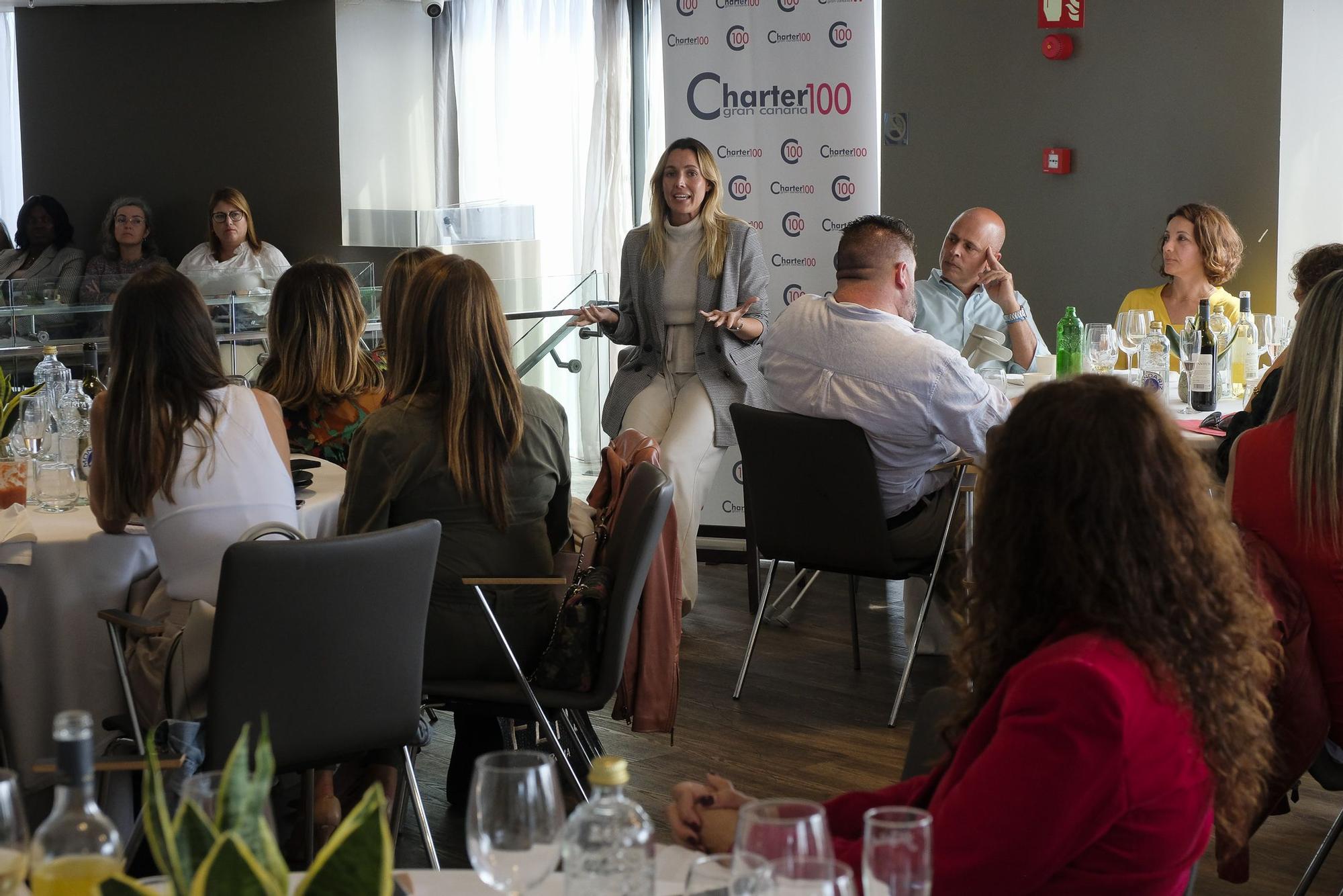 Charter 100 escucha las propuestas sobre igualdad de los candidatos al Cabildo de Gran Canaria