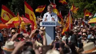 Feijóo exige elecciones generales ya a Sánchez: "Nadie le votó para hacer esto, ni los suyos"