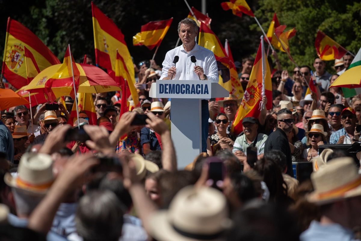 Feijóo exige elecciones generales a Sánchez: Nadie le votó para hacer esto, ni los suyos