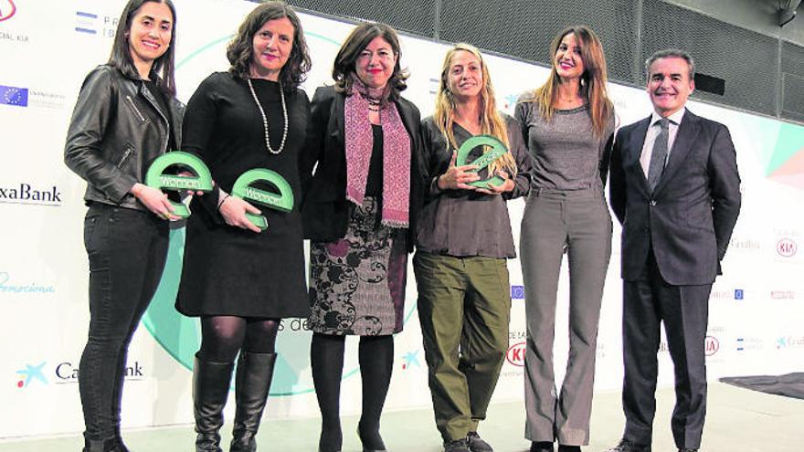 Pilar Roig, Cristina Aristoy y Julieta XLF, ganadoras de los Premios &#039;eWoman&#039;