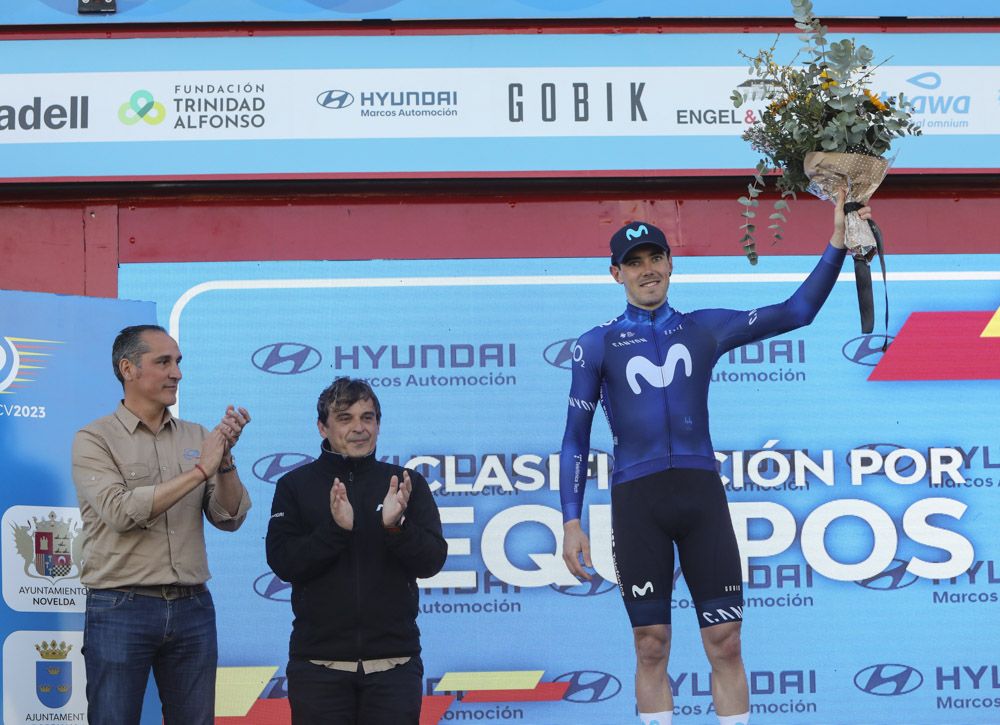 Llegada a Sagunt de la tercera etapa de la Volta Ciclista a la Comunitat Valenciana