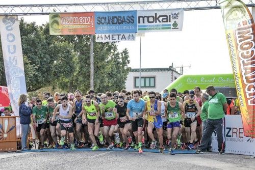 San Bartolomé se vuelve «runner»