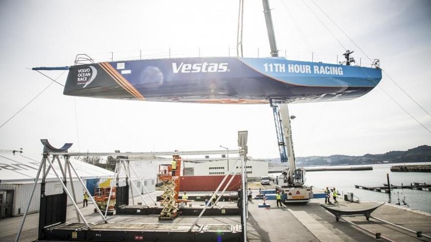 El astillero o boatyard donde se realizan las revisiones de los barcos está ubicado en Lisboa