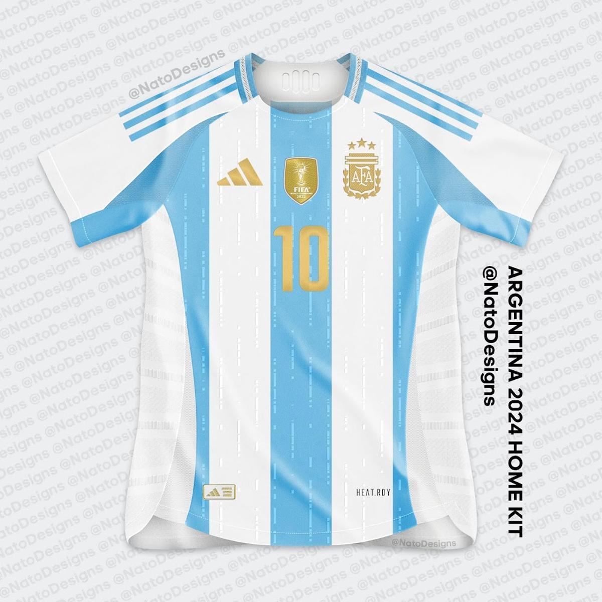 Argentina titular Euro 2024