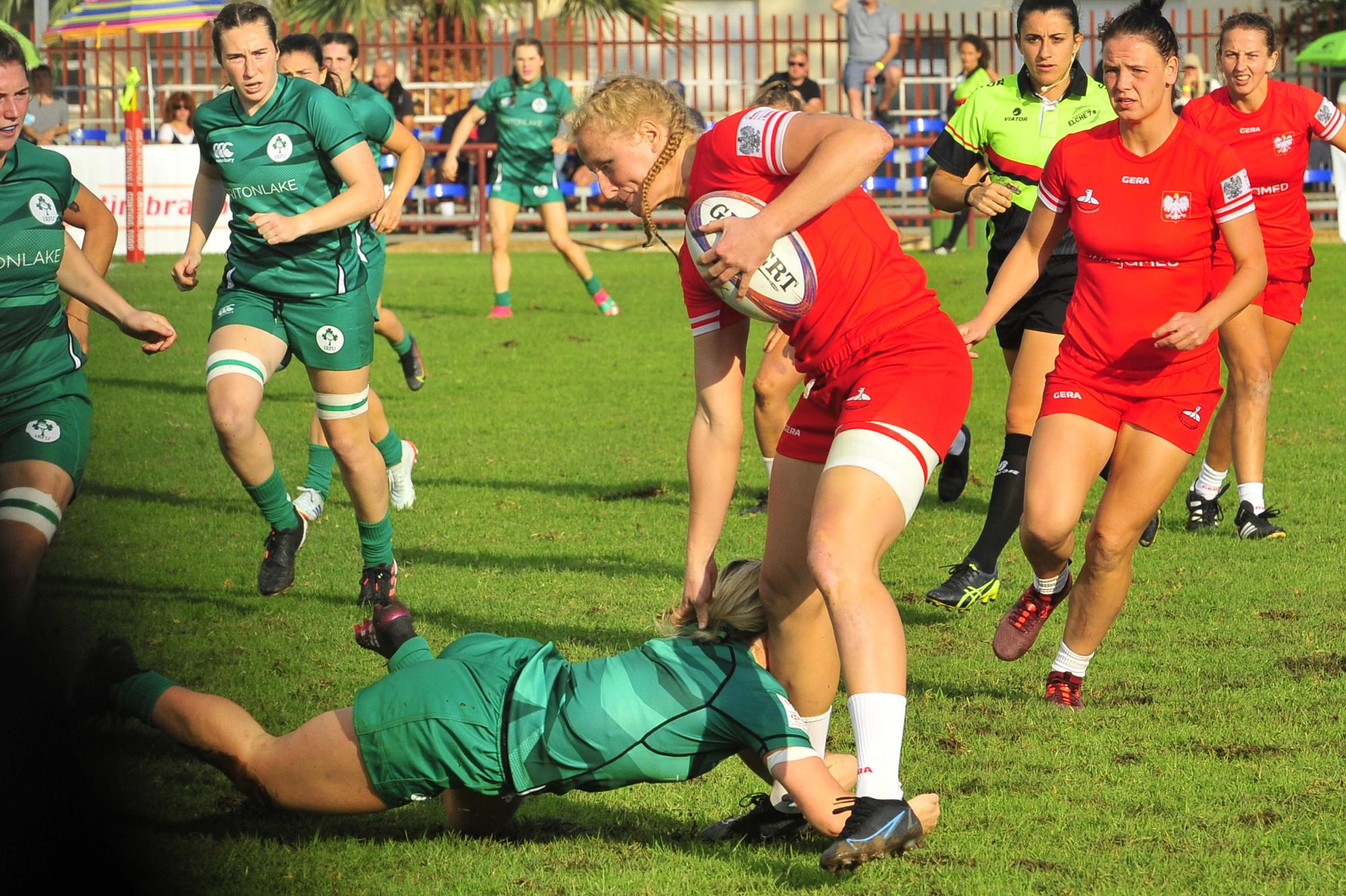 España gana el Torneo Internacional 7s de Elche con un «ensayo de oro»