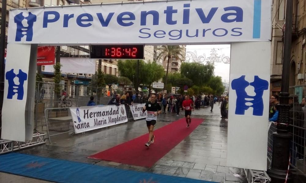 Media maratón de Cieza (I)