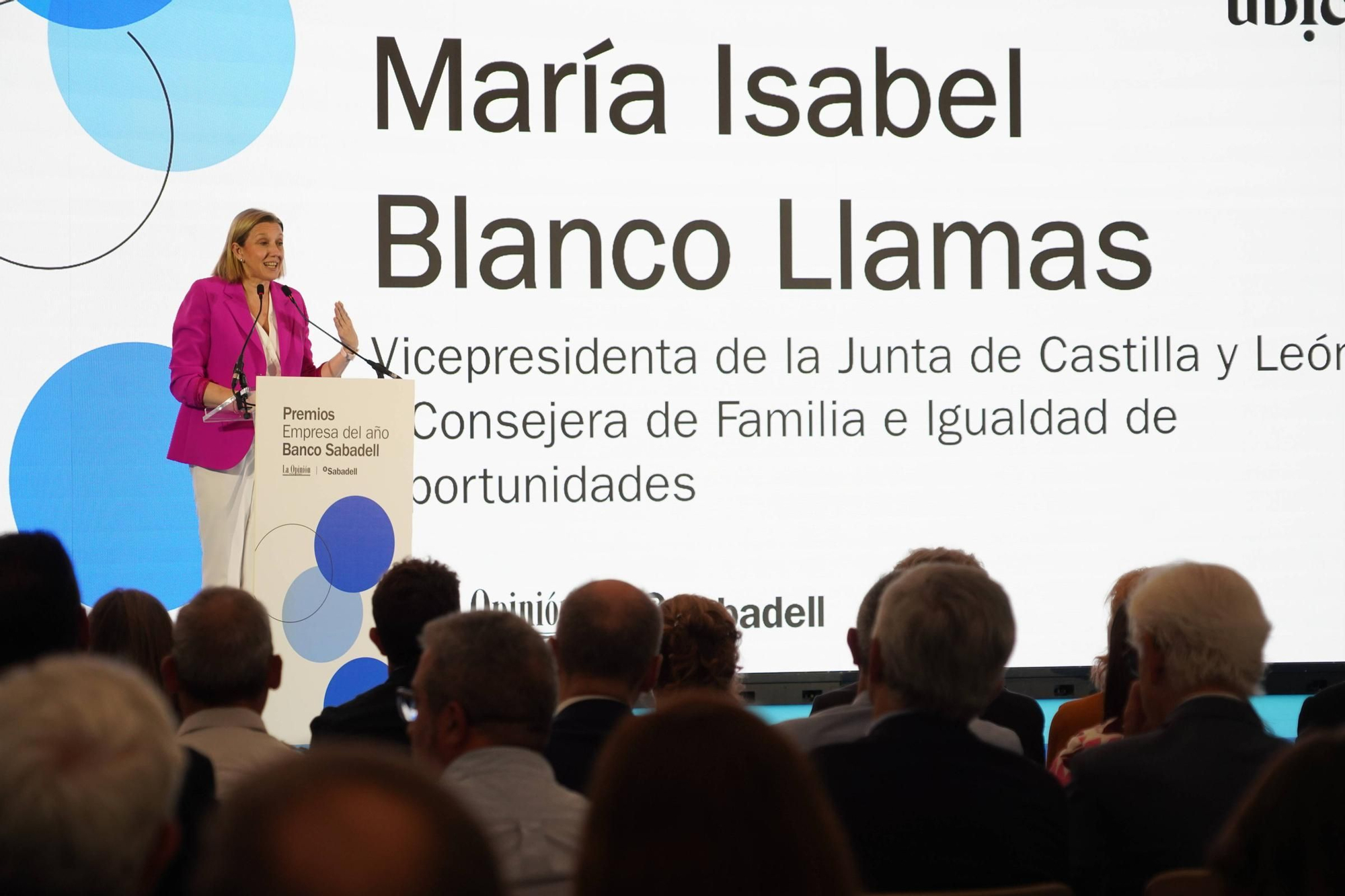 GALERÍA | Las imágenes de la gala 'Empresa del Año' del Banco Sabadell