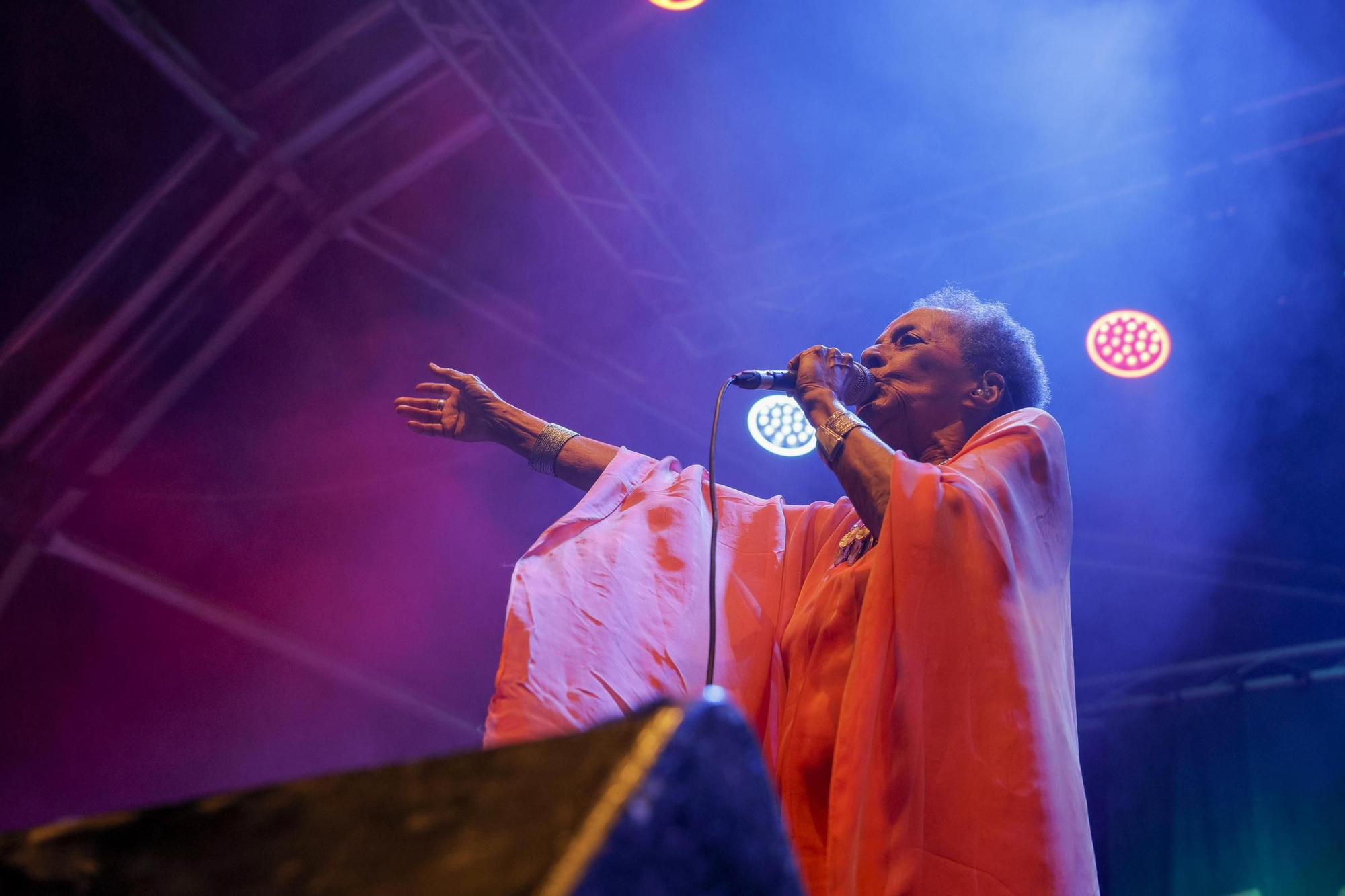 Así fue el primer día del festival Womad en Cáceres