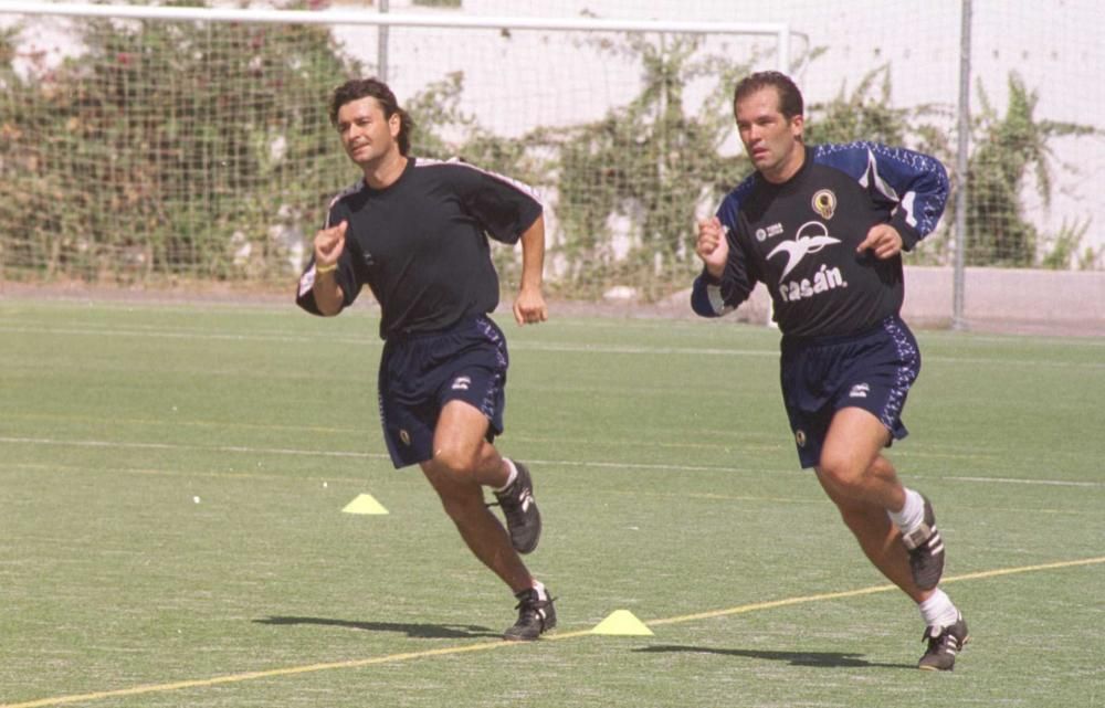 Visnjic: jugador y entrenador del Hércules