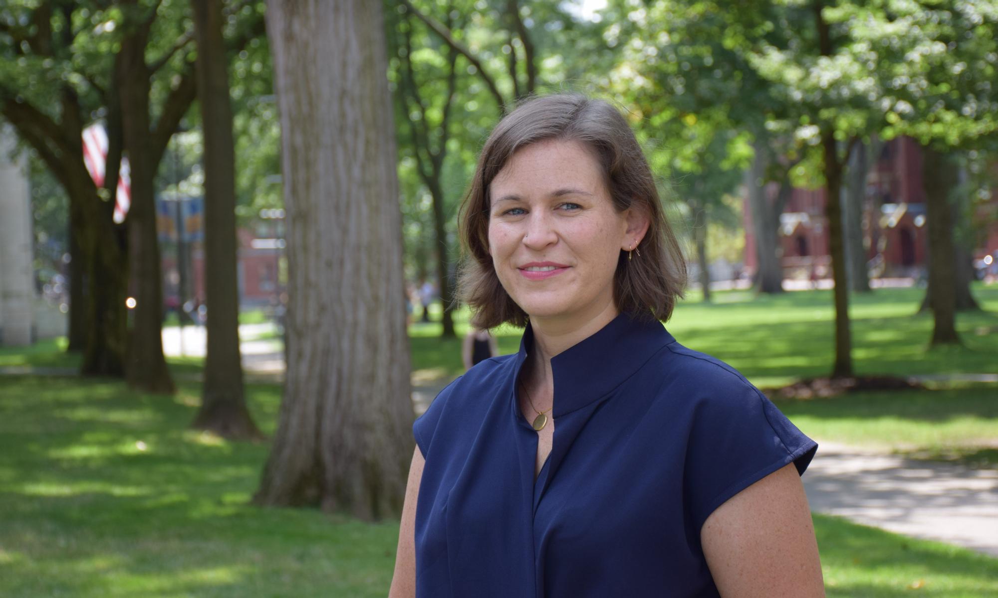 Emily Channell-Justice experta en Ucrania de la Universidad de Harvard