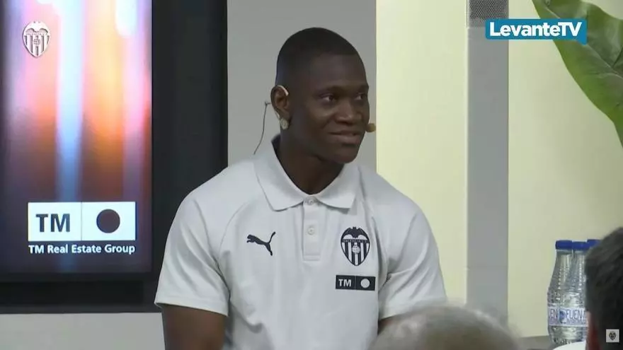 Dieng no esconde el gran objetivo que quiere conseguir en el Valencia CF