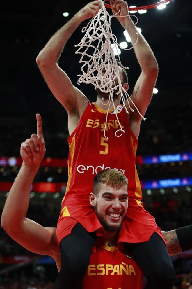 Las imágenes de la victoria de España contra Argentina en la final del Mundial de Baloncesto 2019.