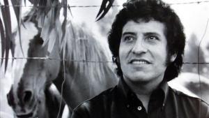 El cantautor chileno Víctor Jara.