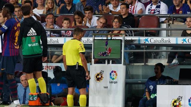 Los árbitros tendrán la ayuda del VAR en la Copa del Rey