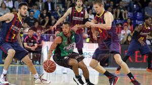 FC Barcelona,77 - Joventut,55