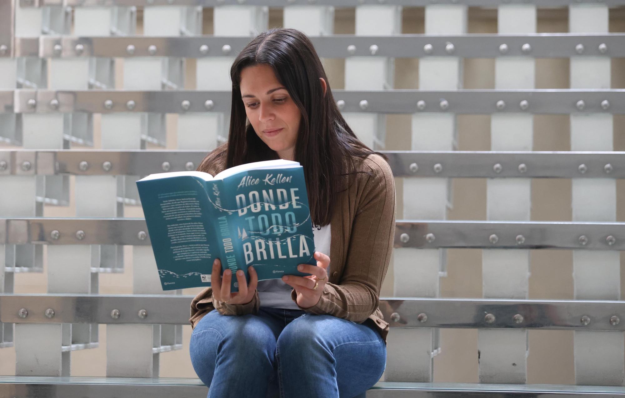 Entrevista a Alice Kellen nueva novela 'Donde todo brilla' 