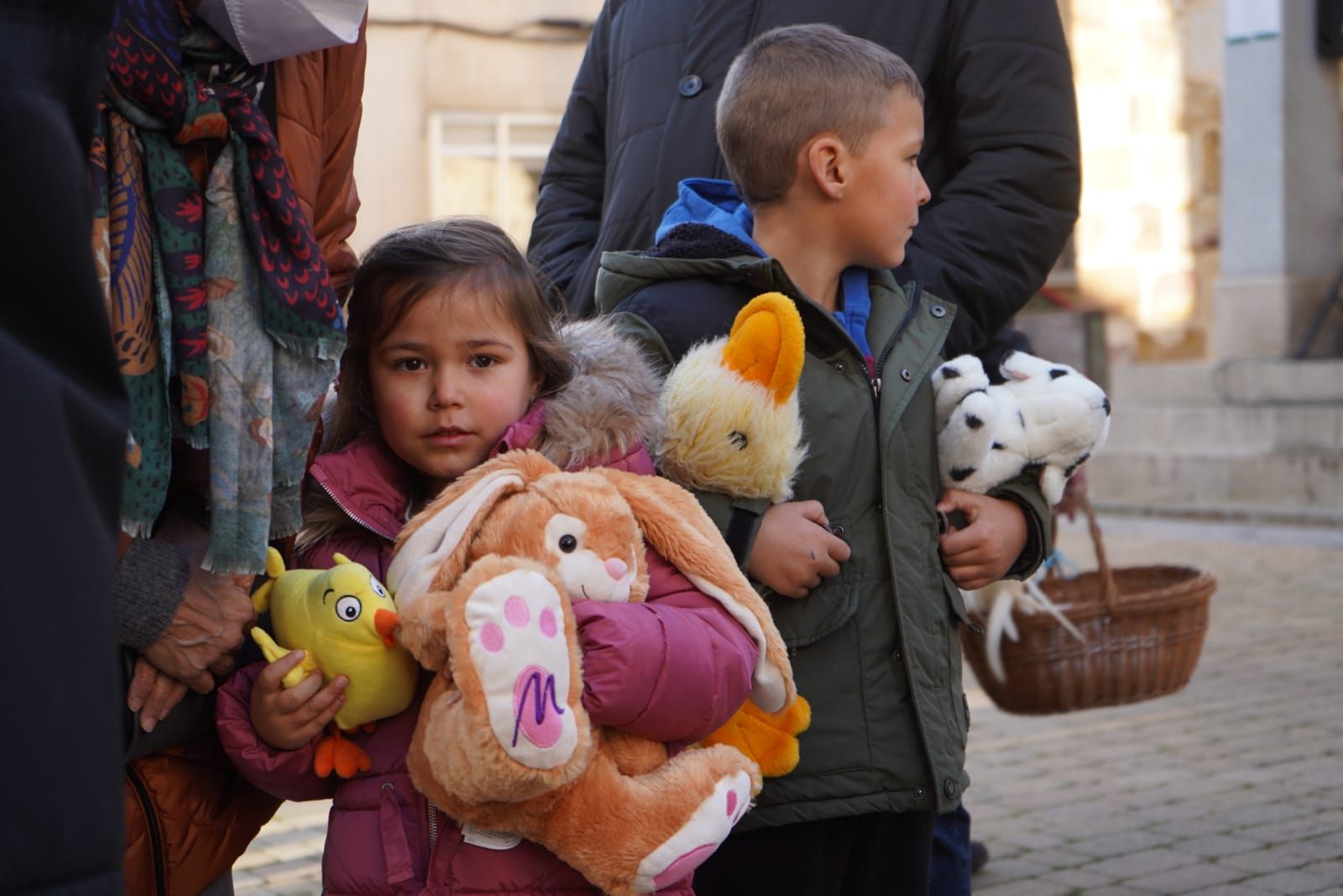 GALERÍA | ¡Benditos animales! Las pequeñas fieras reciben la bendición por San Antón en Zamora