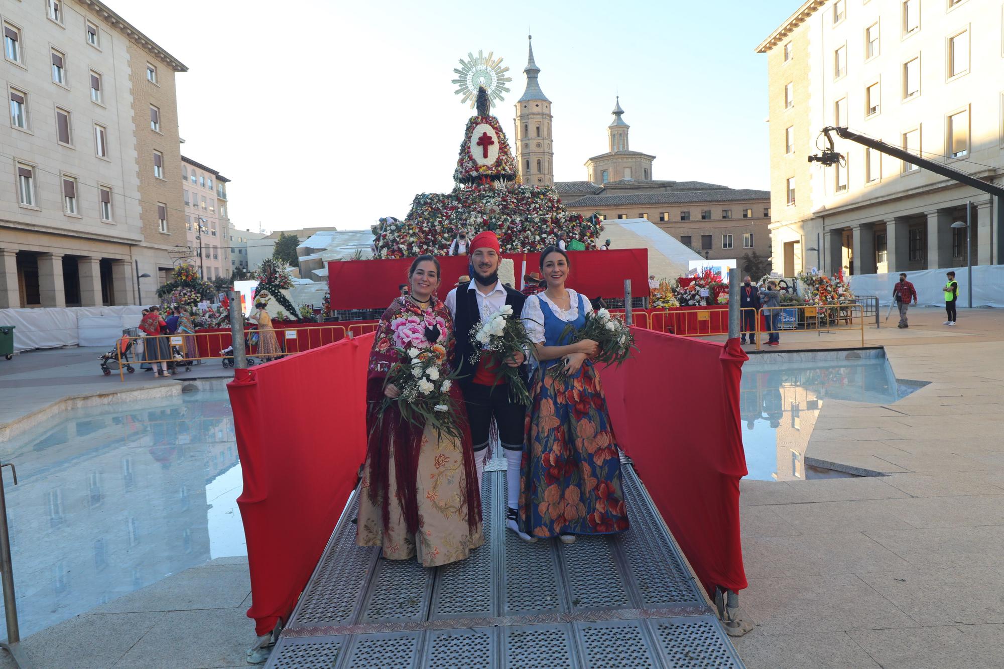 FOTOGALERÍA | La Ofrenda de Flores de estas Fiestas del Pilar 2021 III