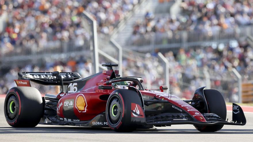 Leclerc logra la pole y Alonso toca fondo en Austin