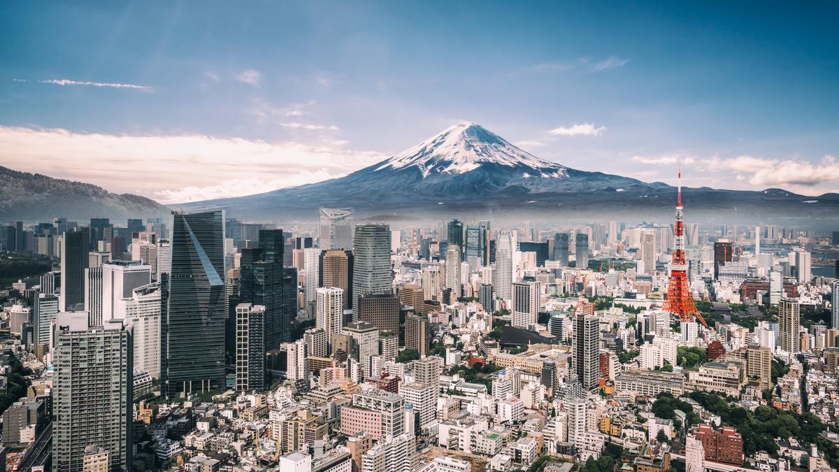 Tokio, Skyline