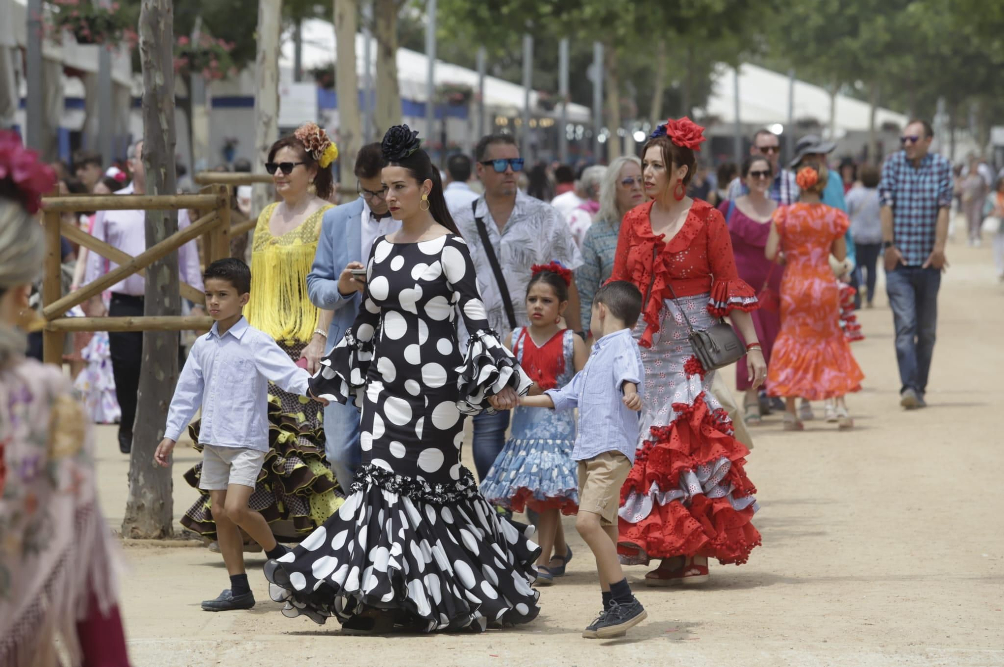 El primer sábado de la Feria de Córdoba en imágenes