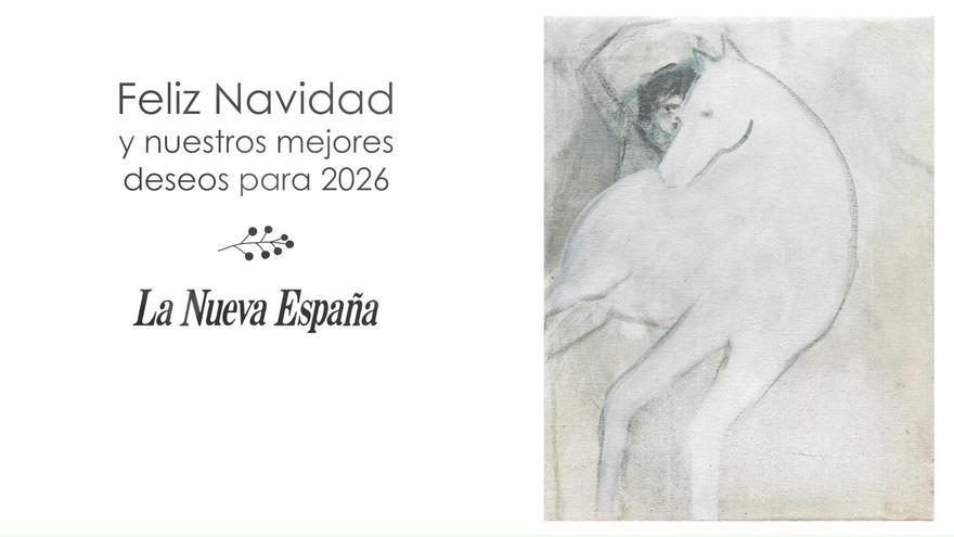 LA NUEVA ESPAÑA alienta a vivir la Navidad como niños con una obra de Breza Cecchini