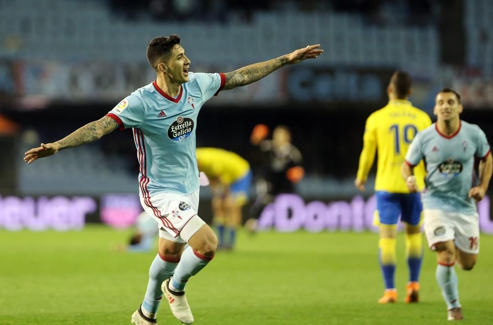 Celta de Vigo - Las Palmas en Liga