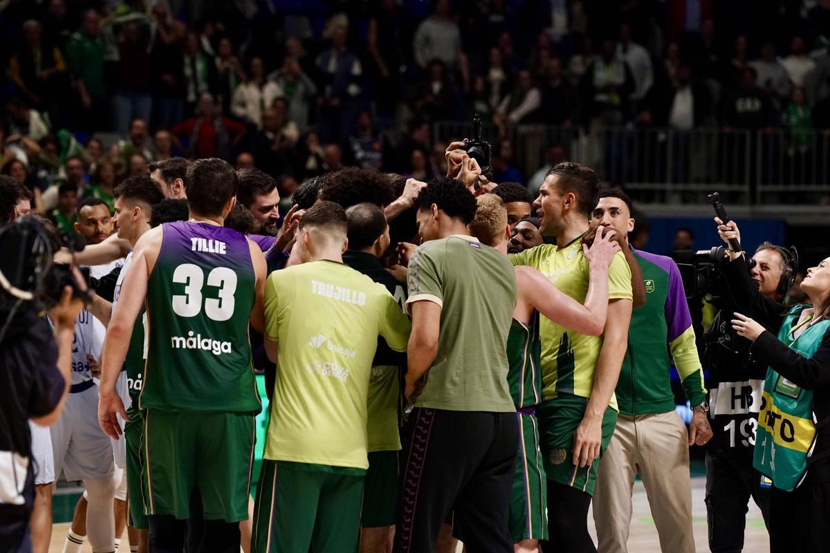 El Unicaja juega a partir del jueves la Final Four de la BCL Badalona 2026.